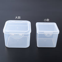 Clear Plastic Storage Box, Waterproof Fishing Tackle Box for Fishing Accessories & Supplies
