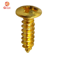 Electric Guitar Pickguard Screws M3x12 / M2.5x12 - 25 Pack