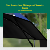 EV rain cover, windproof sunshade