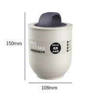 Large Round Ice Ball Maker Silicone Mold for Whiskey - 350ml