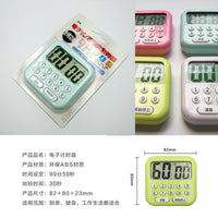 BK752 Digital Kitchen Timer with Large Display, Countdown/Count-up Function, and Alarm