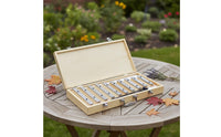 10 Note Xylophone Early Learning Wooden Tone Blocks Easy to Follow Music Education Instrument Set for Homeschooling