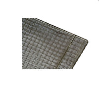 Stainless Steel Rotating BBQ Grill Basket for Roasting Fish and Meat