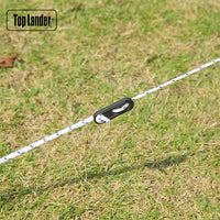 Outdoor Silver-Coated Square Tarp with 8 Hanging Points, Waterproof Sunshade for Camping and Picnics