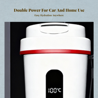 Thermoelectric Car Kettle Portable 12V/24V Quick Heating RV