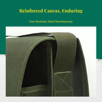 Foldable tool bag with pouches