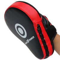 Professional Boxing MMA Muay Thai Focus Mitts Training Pads