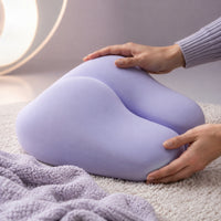 Slow Rebound Contoured Body Cushion Pressure-Relieving Memory Foam Cushion Firm Ergonomic Support Pillow Long-Lasting for Lounging