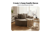 Multi-Functional transformable Armchair Sleeper Space-Saving Fold-extendable Armchair Bed Adjustable Backrest Indoor Furniture Modern Design for Apartment Dwellers, Students, Young Adults, Small Spaces, Living Room, Bedroom