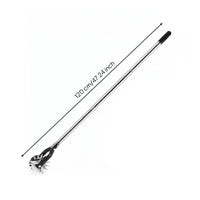 Rotary Lawn Edger Stainless Steel Wheel Rotary Edger Metal Shear & Sod Edge Trimmer