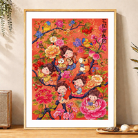 cross-stitch kit
