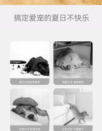 宠物冰垫猫窝凉垫猫咪夏天降温睡垫凉席夏日狗狗垫子宠物猫咪冰窝