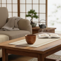 Japanese Style Wooden Cup Wooden Tea Cup Vintage Minimalist Drinkware