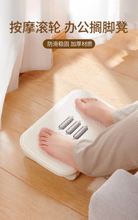 脚凳办公室脚踏垫脚凳搁脚凳工位防翘二郎腿神器桌下脚踏板脚踩凳