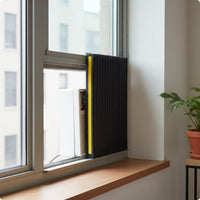 2 Pieces Window Air Conditioning Insulation Panel Energy Saving Rectangular Foam