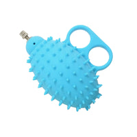 Adjustable Resistance Hand Grip Training Ball Inflatable Rehabilitation Ball with Finger Loop Portable Ergonomic for Rehabilitation Patients, Athletes