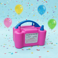 Double Hole Balloon Pump Continuous and Tapon Modes Electric Balloon Pump