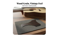 Self Pickguard Easy to Install Wood Grain Scratchplate Long-Lasting