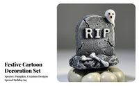 Compact Pumpkin Figurine