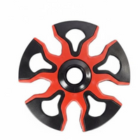 Ski Pole Basket, Replacement Powder Wheel, Portable