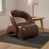 Rolling Stool with Backrest Low Rolling Seat Covering Resistant Small Wheel Seat for Living Room