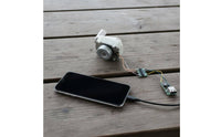 Mini Hand Crank Generator, Brushless, Permanent, Outdoor Emergency, High Performance