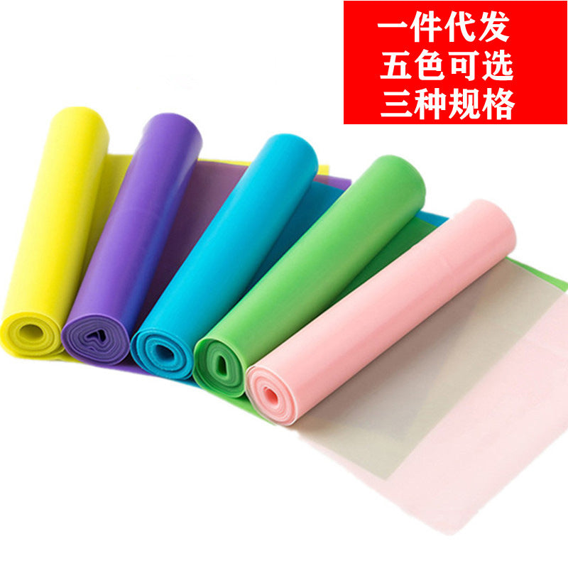 Latex TPE Resistance Bands for Yoga, Dance, and Fitness Training