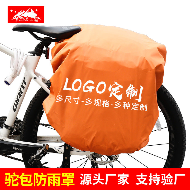 Mountain Bike Rain Cover for Tail Bag Pannier Cycling Equipment