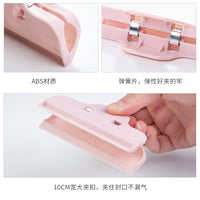 Food Bag Sealing Clips for Kitchen, Moisture-proof Plastic Snack Bag Sealers, Multi-functional Fresh-keeping Clips