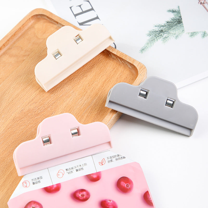 Food Bag Sealing Clips for Kitchen, Moisture-proof Plastic Snack Bag Sealers, Multi-functional Fresh-keeping Clips
