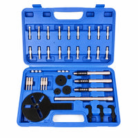 42 Pieces Bearing Removal Tool Kit Anti-Slip Bearing Puller Kit with Carrying Case Versatile Hub Extractor Puller for Mechanics, Workshop
