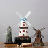 Retro American Style Decorative Figurines for Home Decor