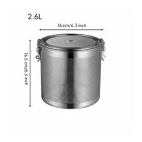Stainless Steel Seasoning Basket Rust Resistant Braising Seasoning Basket Easy