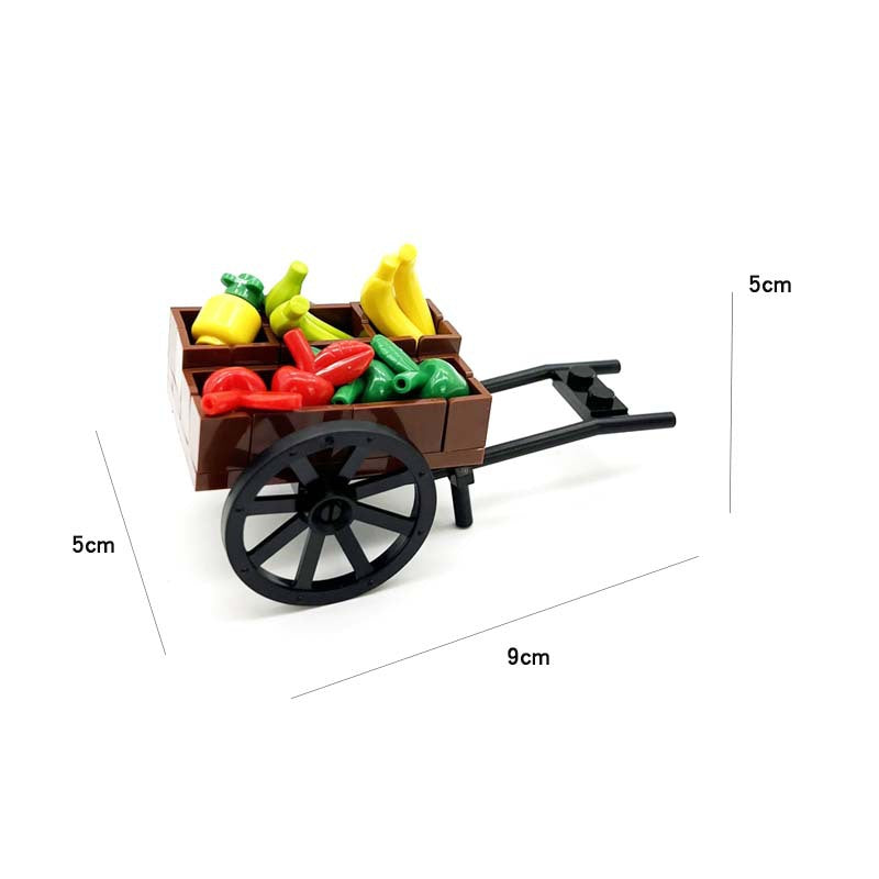 Fruit Stall Cart