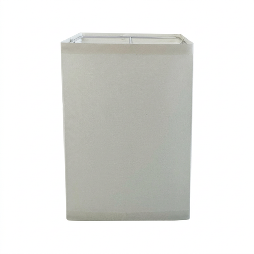 Linen Cylinder Lamp Shade, Tall Cylinder Lampshade for Bedside, Cylinder Lamp Sh #variant:Rectangular Fabric Lampshade