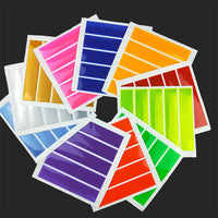 Waterproof Reflective Safety Strips for Backpacks and Bicycles, High Visibility Warning Decals