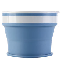 Collapsible Silicone Coffee Cup Portable Travel Mug