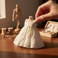 1/6 Scale Doll Dress Summer Design Doll Clothes Elegant Decor