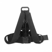 Diving Cylinder Holder Ergonomic Design Scuba Tank Backpack Lightweight Tank Carrier Harness for Underwater