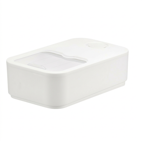 Rice Storage Container, Flour Cereal Storage Bin, Kitchen Grain Storage, Modern Kitchen Rice Storage Container, Storage Conta