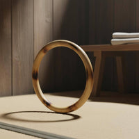 Wing Chun Wooden Training Hoop Smooth Polished Surface Wooden Wing Chun Training Hoop Joint Flexibility Fighting Arts Gear for Home Practice