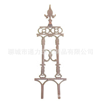 Ductile Iron Art Fence Panel for Villas and Gardens