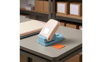 Manual Paper Embosser Compact Scrapbook Punch Tool Portable Square Punch Embosser for Scrapbooking