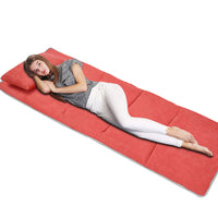 Velvet Warm Napping Mat for Office and Leisure, Waterproof Floor Mat