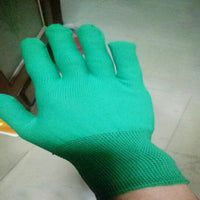 13-Gauge Nylon Work Gloves Liner, Dust-Free, Non-Slip, Durable
