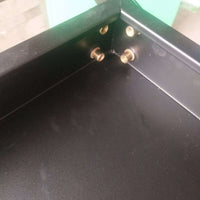 3-Tier Mobile Tool Cart for Auto Repair and Hardware Storage