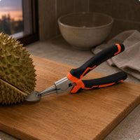 Pliers-Style Durian Opener Teardrop Head Durian Opener Lightweight