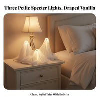 3 Pieces LED Lighted Spirit Ornaments