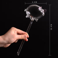 Creative Self-Watering Glass Plant Globes for Home Decor