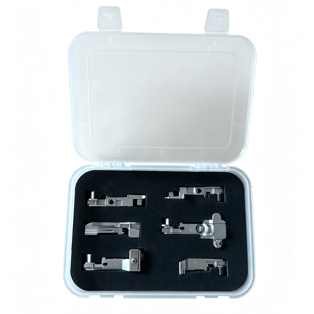 SINGER 14U 14CG754 14SH654 Overlocker Presser Foot Set of 6 in Box